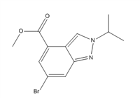 6-溴-2-异丙基-2氢-引唑-4-苯甲酸甲酯